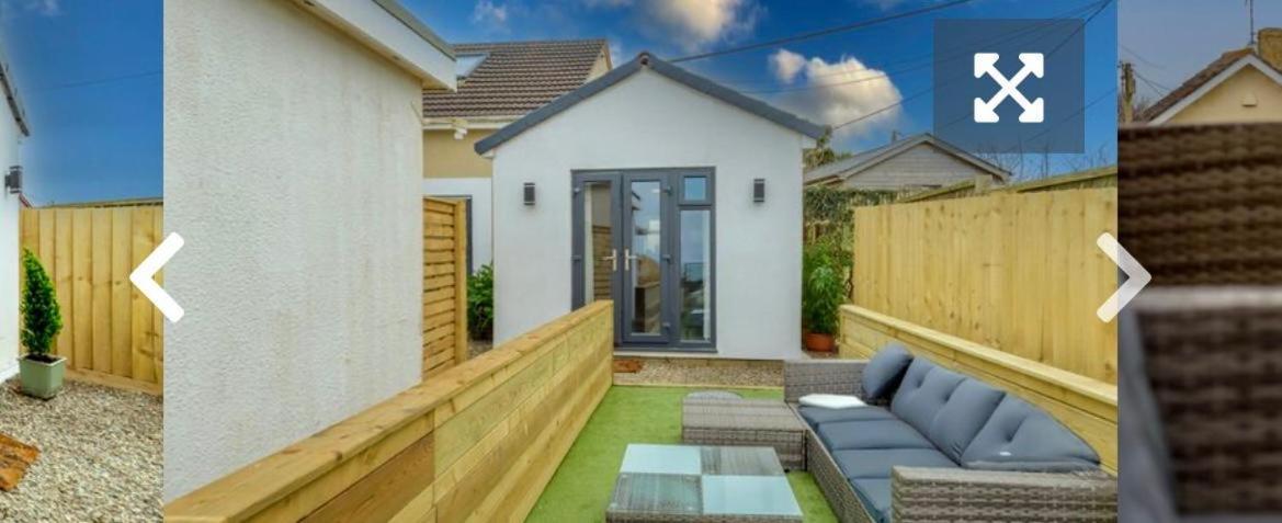 Vila Porth Ed View Saint Columb Minor Exteriér fotografie